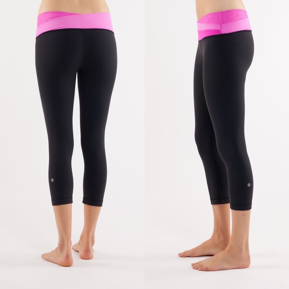 Lululemon Astro Wunder Under Crop Leggings Size 4